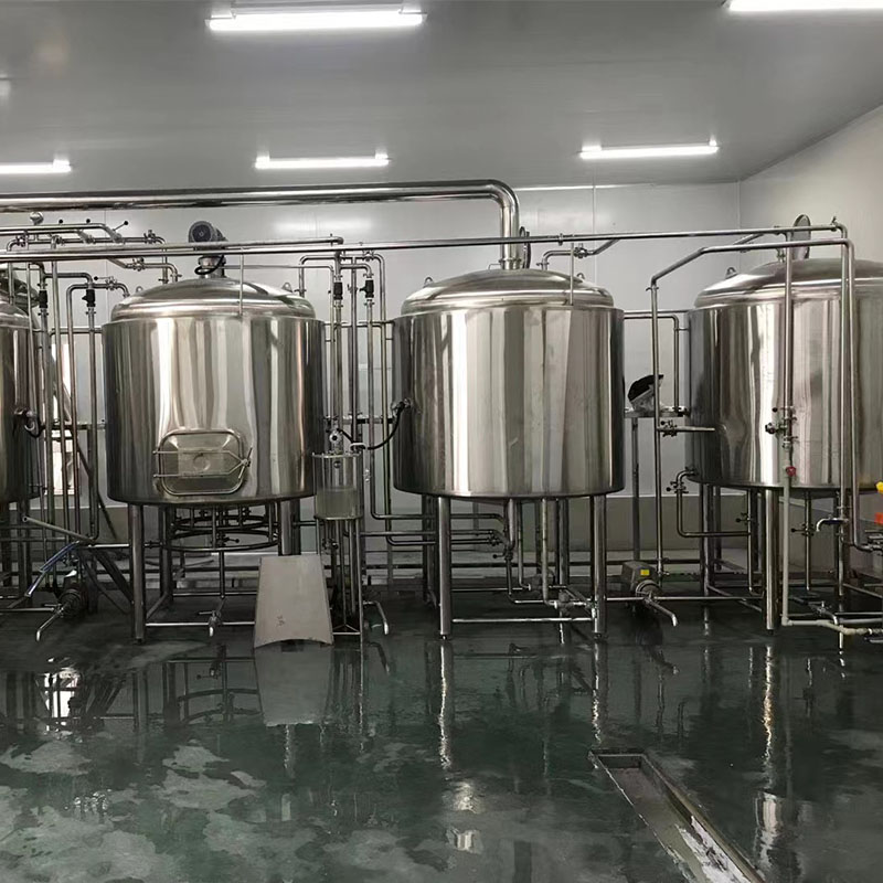 正定精酿啤酒设备