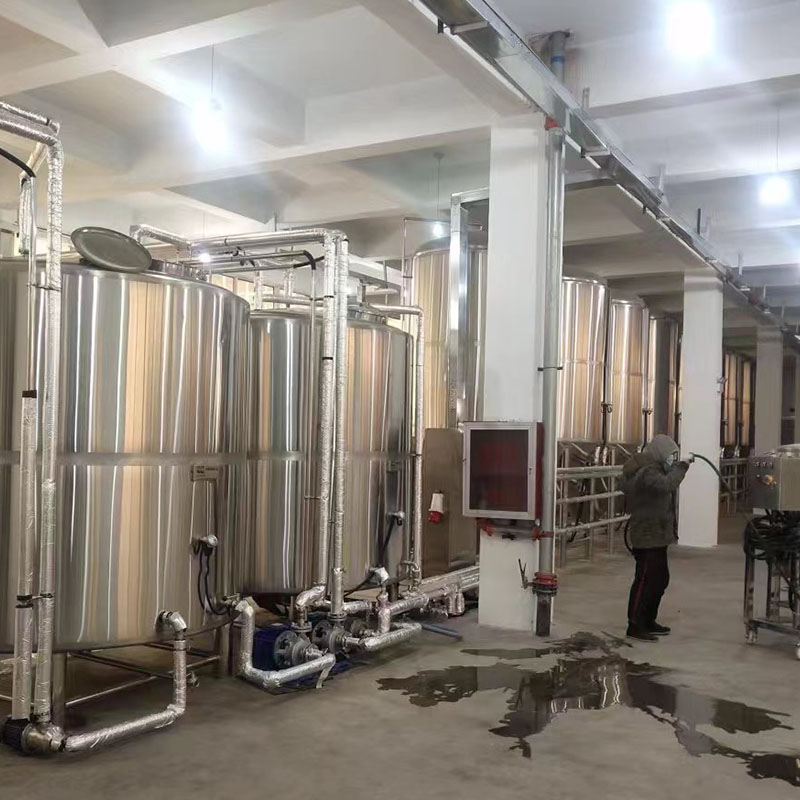正定精酿啤酒设备厂—精酿啤酒设备主要核心技术
