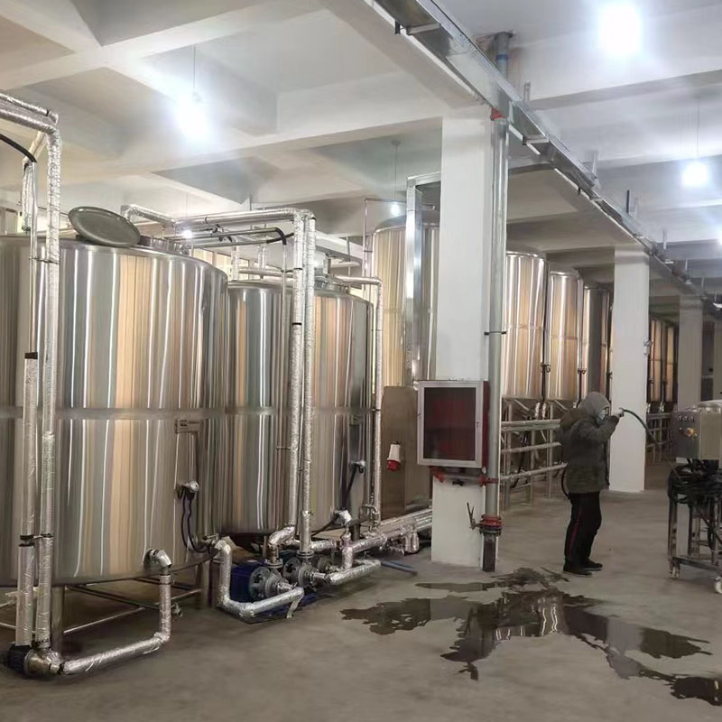 正定精酿啤酒设备