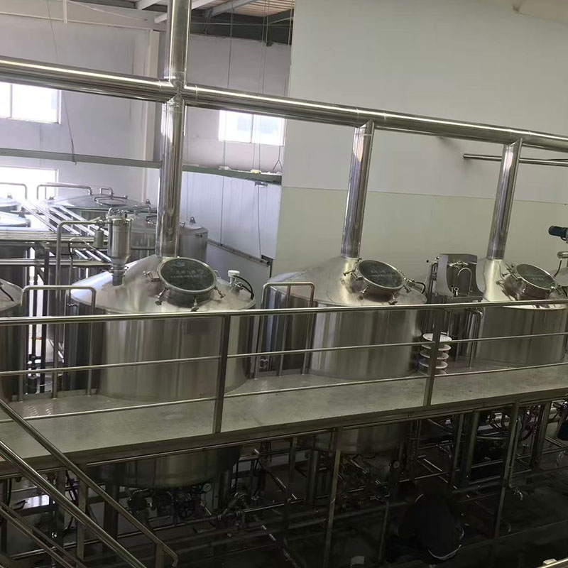 正定小型啤酒设备
